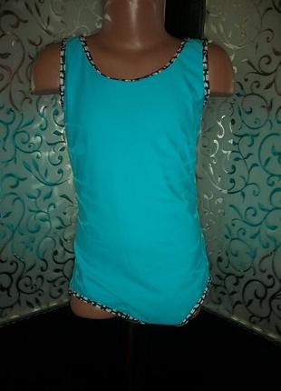 Яскравий купальник на 9-10 років george джорж