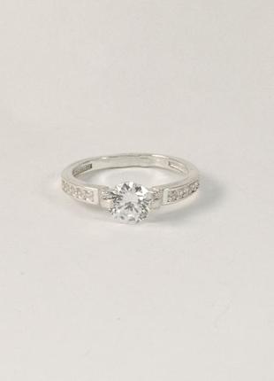 Кольцо из серебра 2