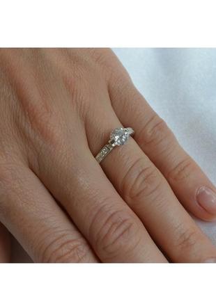 Кольцо из серебра