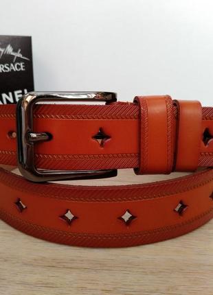 Ремінь жіночий шкіряний