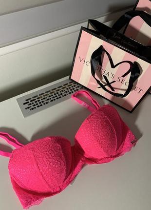 Бюстгальтер від victoria’s secret pink 32c/70c.