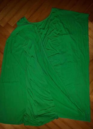 Летняя трикотажная яркая блуза туника от calzedonia! p.-m/l2 фото