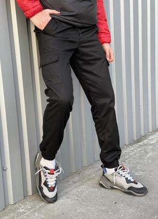 Штани карго теплі❄️джогери на флісі, зимові брюки4 фото