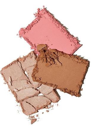 Палетка для макіяжу opv beauty glow perfect face palette 04 - 13,5г2 фото