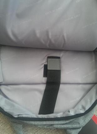 Рюкзак з usb сірий3 фото