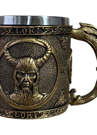 Кружка чашка 3d loki 400ml