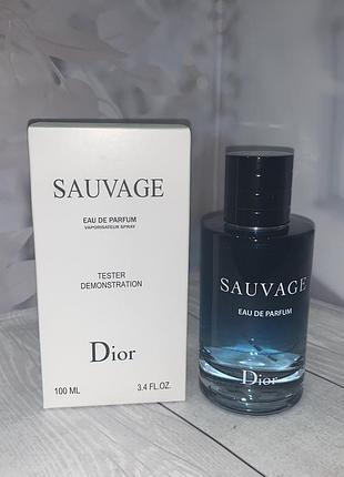 Тестер  dior sauvage (крістіан діор саваж ) 100ml