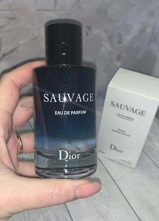 Tester  dior sauvage  (кристиан диор саваж ) 100 ml3 фото