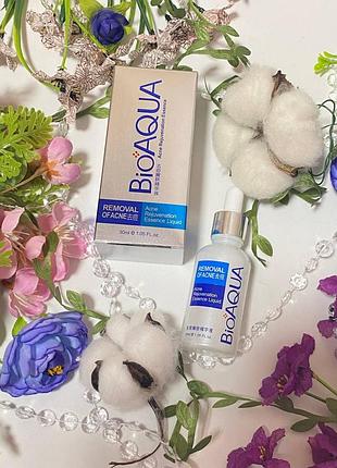 Сироватка анти акне bioaqua pure skin (30мл)1 фото