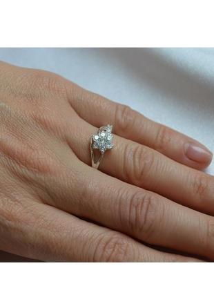 Кольцо цветочек