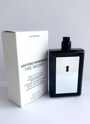 Antonio banderas secret 100 ml eau de toilette natural spray