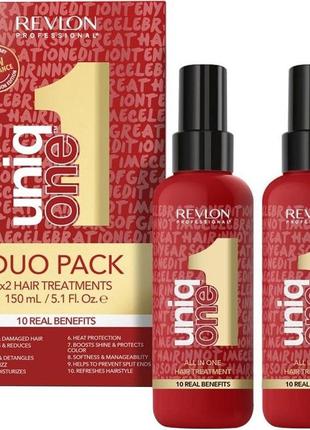 Набір для всіх типів волосся revlon professional uniq one all in one god 150 мл 150 мл