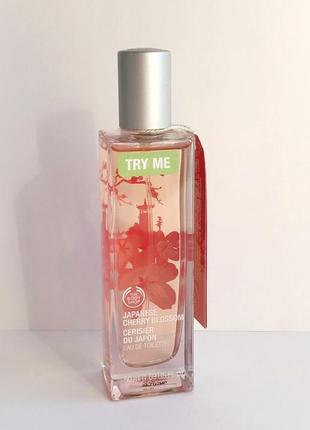 The body shop japanesse cherry blossom edt1 фото