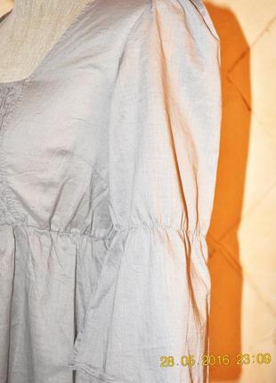 Невесомая тонкая летняя блуза bodyflirt от bonprix на 46 укр р2 фото