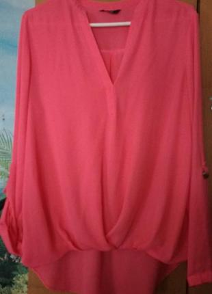 Шифонова блузка f&f