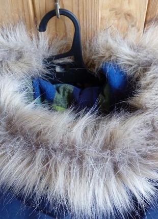 Тепла темно-синя демдемісезонна куртка хлопчику 9-10 р., 134-140 см, cherokee5 фото