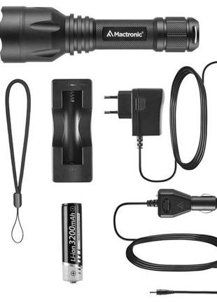 Ліхтар тактичний mactronic black eye 1550 (1550 lm) rechargeable (thh0046)