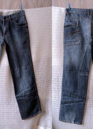 Легкие мужские джинсы vinci турция w29-30 l34, демисезон, лето3 фото