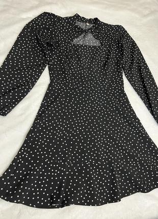 Ідеальна сукня в горошок3 фото