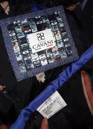 Костюм-трійка з оксамитовим оздобленням cavani в карту чоловічий піджак оверсайз штани жилет жилетка6 фото