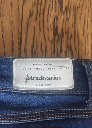 Новые стильные джинсы stradivarius3 фото