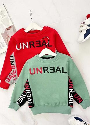 Теплый свитшот