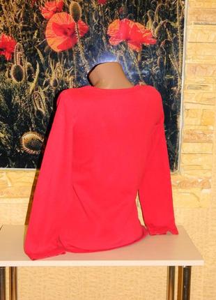 Кофта червона на дівчинку підлітка 11 років next. 3