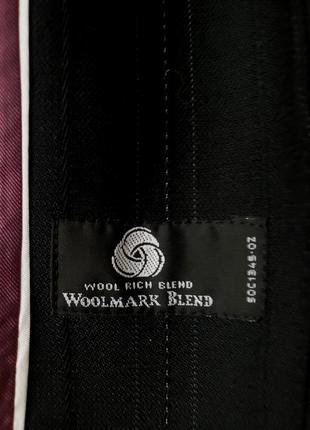 Шерстяной 53% wool blend пиджак c карманами  next 20 uk2 фото