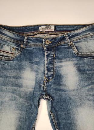 Alcott рваные джинсы скинни2 фото