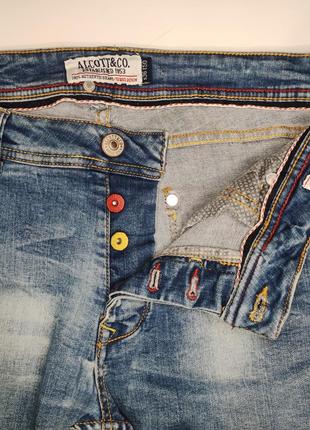 Alcott рваные джинсы скинни4 фото