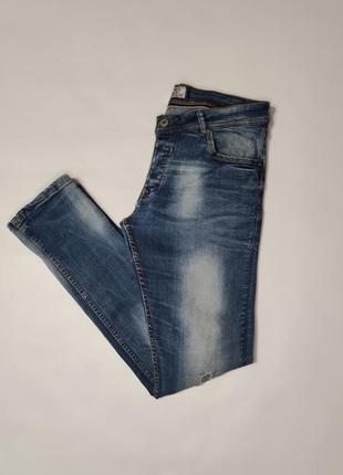 Alcott рваные джинсы скинни6 фото