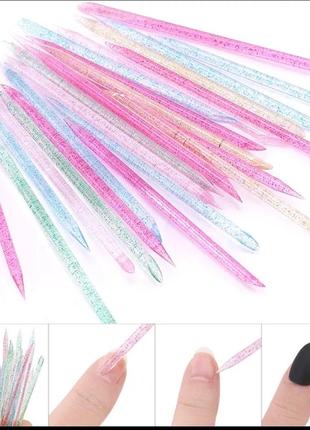Багаторазові палочки для кутикули