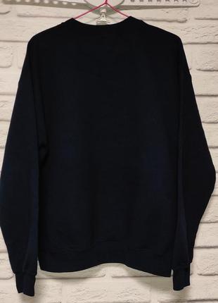 Новый теплый новогодний свитшот свитер gildan batman, размер m2 фото