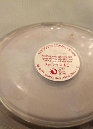 Pupa silk touch,румяна 10 тон,оригинал