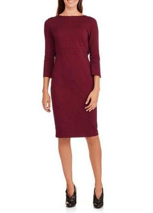 Сукня introspect, розмір s , м, xl, xxl. сша. чорний, бордовий.