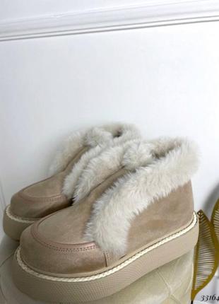 Женские ботинки зимние3 фото