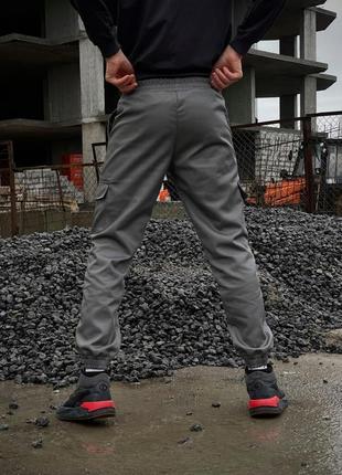 Чоловічі спортивні штани на флісі3 фото