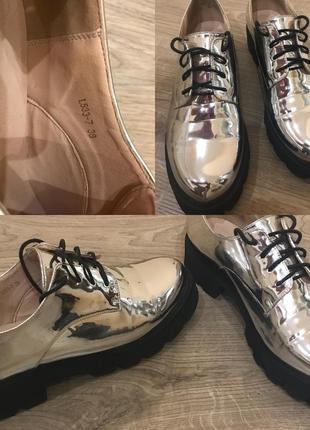 Стильные женские туфли