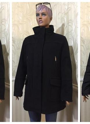 Двусторонняя куртка большого размера, elena miro (италия), размер e48f/xxl-xxxl