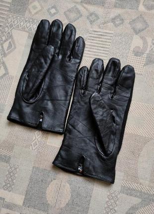 Шкіряні рукавиці перчатки barbour l-xl вовняні рукавички чоловічі barbour4 фото