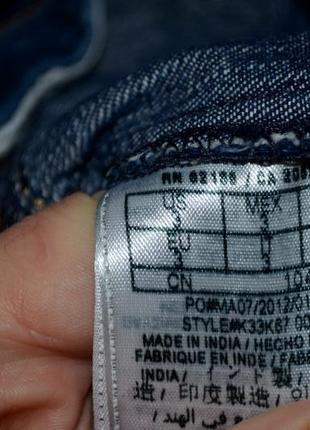 3 роки 98 - 104 см шалене фірмове брендове плаття сарафан джинсовий guess5 фото
