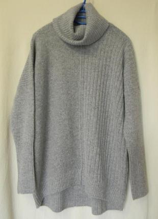 Miss selfridge светр теплий р.36/sм/l сірий
