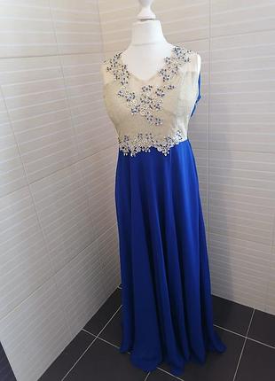 Дуже красива сукня 👗 💙💛❤️