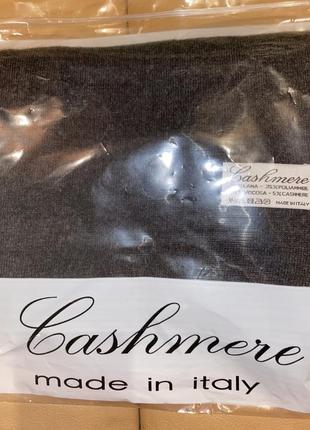 Шикарный кашемировый шарф cashmere italy 🇮🇹2 фото