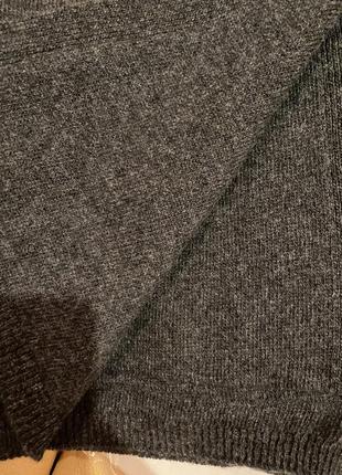 Шикарный кашемировый шарф cashmere italy 🇮🇹5 фото