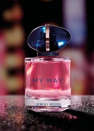 90 мл, парфюмированная вода giorgio armani my way