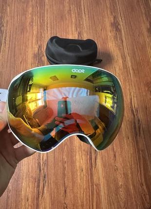 Маска для сноуборда новая dope oakley6 фото