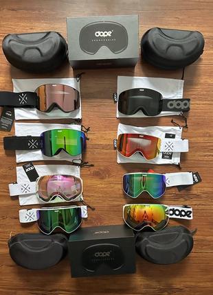 Маска для сноуборда новая dope oakley8 фото