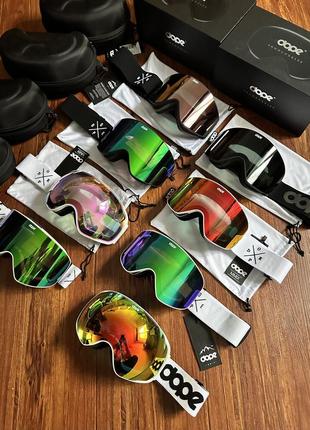 Маска для сноуборда новая dope oakley7 фото