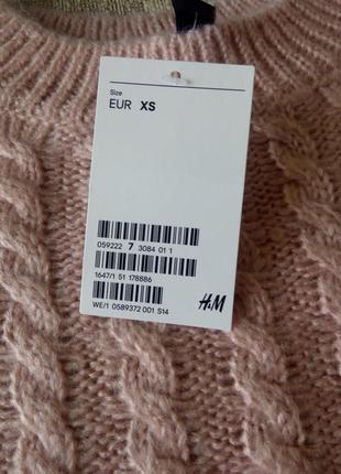 Укороченный свитер h&m5 фото